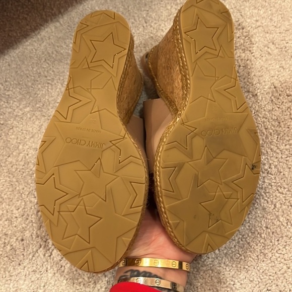 COPY - Jimmy choo wedge in like NEW excellent condition 💯 authentic - Picture 11 of 12